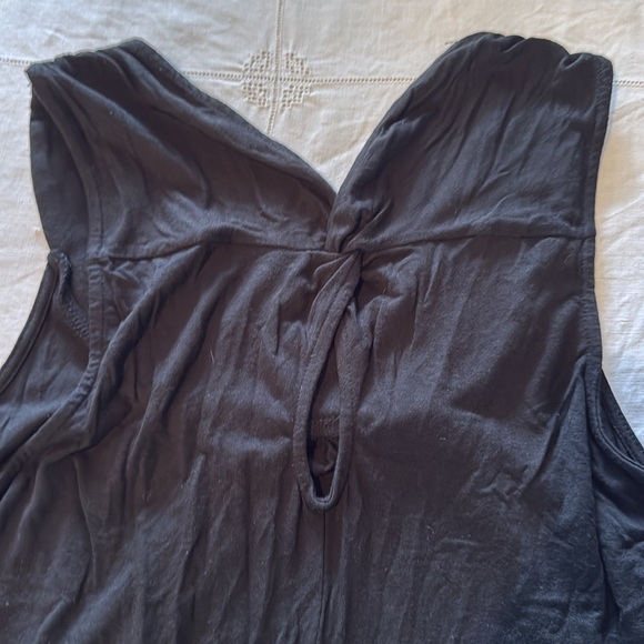 Cynthia Rowley Embellished Black Sleeveless Top size M - Picture 6 of 8